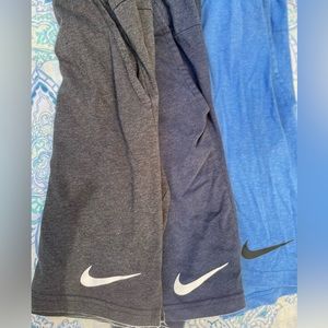 3 Nike Dri-Fit Shorts